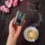 GOUI Nano Power Bank - 10,000mAh / USB-A / USB-C / Transparent