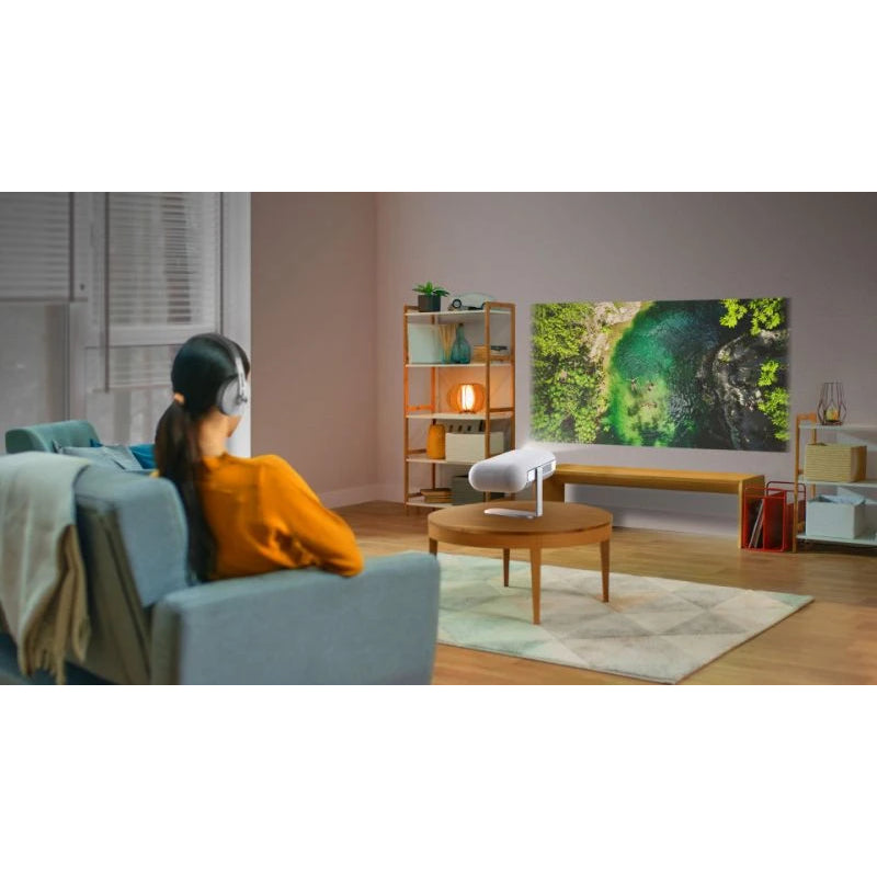 ViewSonic M1 Pro Smart Portable LED Projector with Harman Kardon Speakers - 600 Lumens / Audio / HDMI / USB / Wi-Fi / Bluetooth