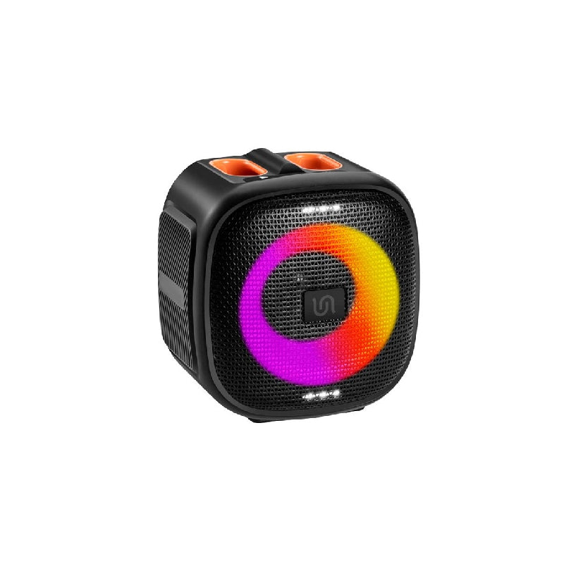 Porodo Soundtec Flash RGB Portable Bluetooth Speaker - 16W / Black