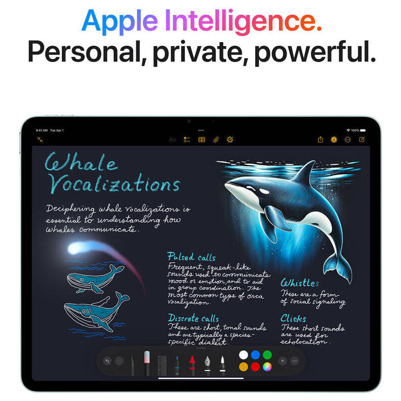 Apple iPad Air M3 (2025) / 11" / 1TB / Wi-Fi + 5G / Blue