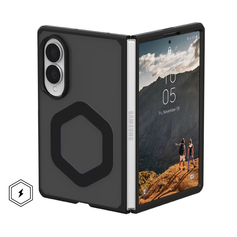 UAG Wide Mouve Magnetic Case For Samsung Galaxy Z Fold 8 - Ash