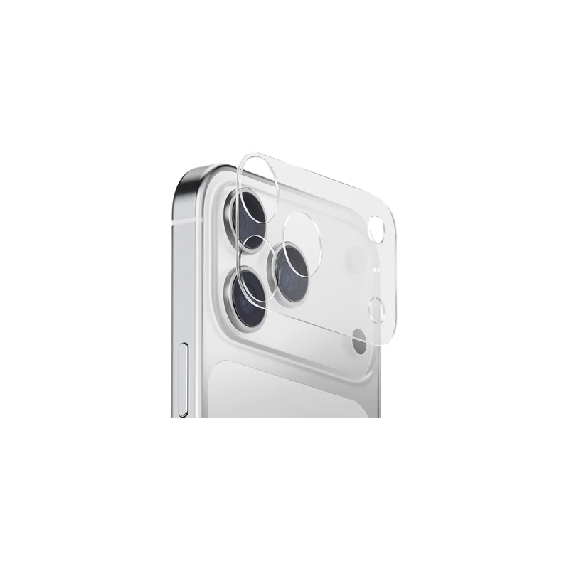 عدسة  كاميرا  Uniq Optix Aeroshield لهاتفايفون  برو ماكس  من ابل ماكس  شفاف فروست