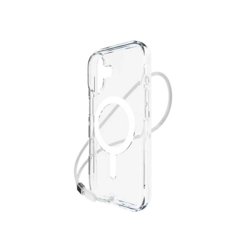 BodyGuardz Carve ماج سيف شفاف حافظة  ابل ايفون - شفاف