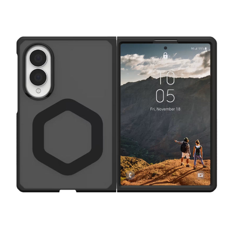 UAG Wide Mouve Magnetic Case For Samsung Galaxy Z Fold 8 - Ash