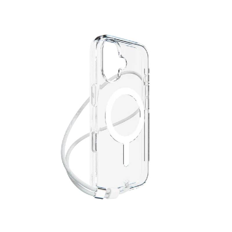 BodyGuardz Carve ماج سيف شفاف حافظة  ابل ايفون - شفاف