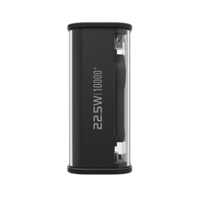 GOUI Nano Pro Power Bank - 10,000mAh / USB-A / USB-C / Transparent