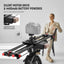 NEEWER ER1 Motorized Carbon Fiber Camera Slider with F750 Battery - Black