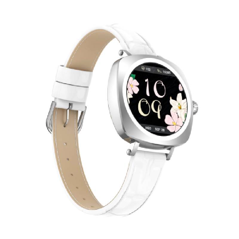لدنيو سويت 03 ساعة ذكية - 1.19 بوصة عالية الدقة / أبيض ذكي ساعات