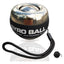GYRO Ball Wrist Exerciser Metal Hand Forearm Strengthener LED