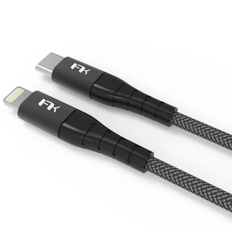 Air Lightning to USB-C Cable 180cm 
(Braid + Metallic)