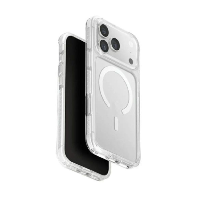 يونيك هايبرد كومبات ماغ كليك حافظة لـ ابل ايفون 17 برو ماكس - بلانك أبيض اكسسوارات > هواتف  تابلت