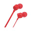 JBL Tune 110 Earphones - 3.5 mm / In-ear / Wired / Red