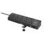 Porodo Voltguard Multi-Port Power Socket - 20W / 0.8 Meter / Black