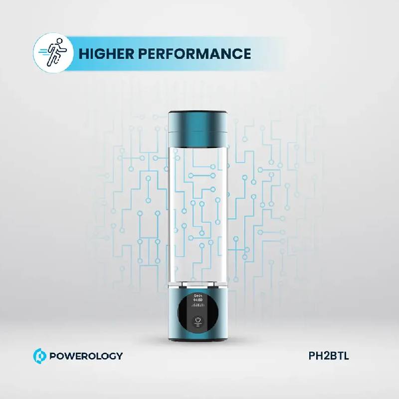 Powerology Hydrogen-Reach Water Generator - 1200mAh / Blue