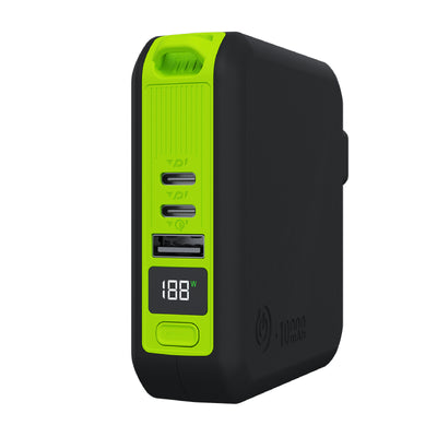 GOUI Mbala Pro Power Bank - 10,000mAh / 20W / USB-A / USB-C / Black