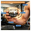 GYRO Ball Wrist Exerciser Metal Hand Forearm Strengthener LED