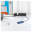 Porodo Voltguard Multi-Port Power Socket - 20W / 0.8 Meter / Black