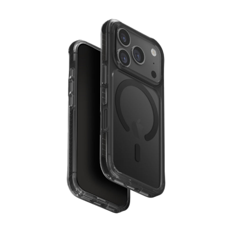 Uniq Hybrid Combat Magsafe Case for Apple iPhone 17 Pro Max - Carbon Black Accessories > Mobiles & Tablets > Mobiles >