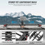 NEEWER ER1 Motorized Carbon Fiber Camera Slider with F750 Battery - Black