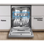 Samsung Dish Washer - 5 Program / 48 dBA / Silver