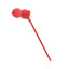 JBL Tune 110 Earphones - 3.5 mm / In-ear / Wired / Red