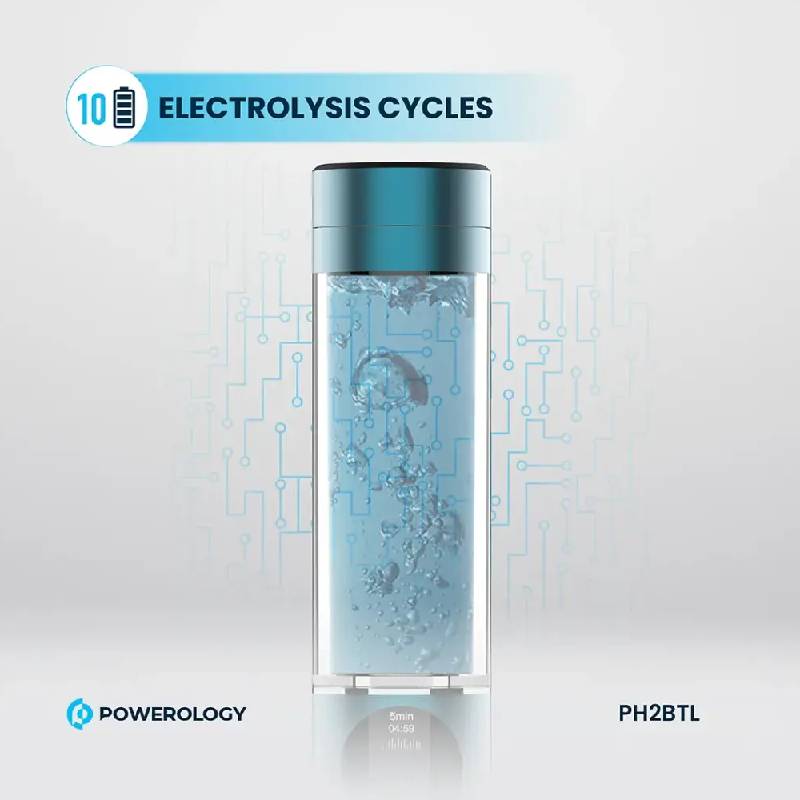 Powerology Hydrogen-Reach Water Generator - 1200mAh / Blue