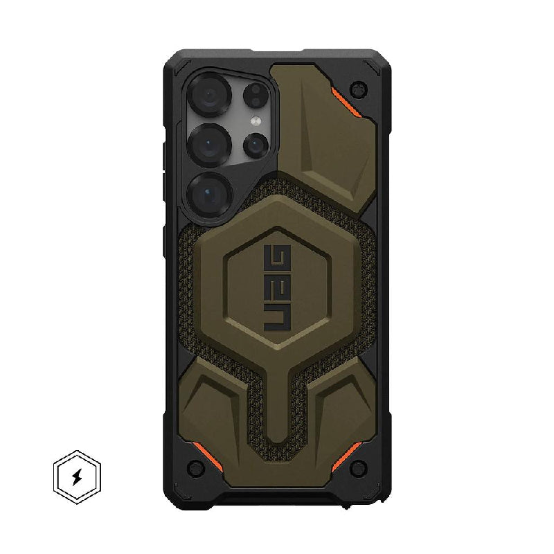 UAG Kevlar Monarch Pro Case - Samsung Galaxy S25 Ultra / Element Green