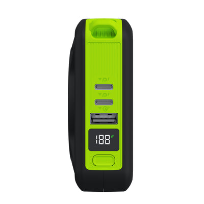 GOUI Mbala Pro Power Bank - 10,000mAh / 20W / USB-A / USB-C / Black