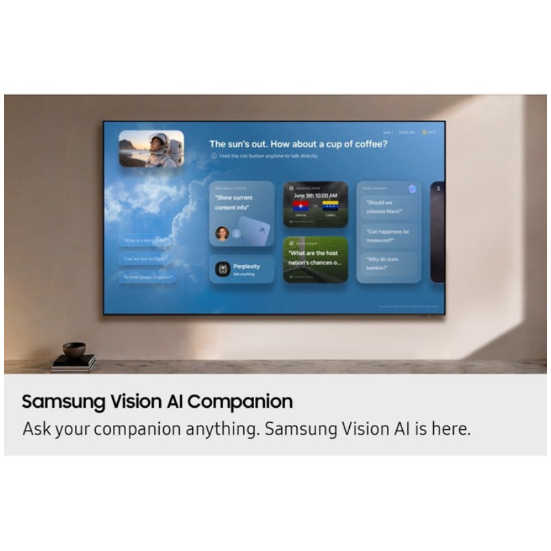Samsung S85H 4K Vision AI Smart TV - 55" OLED / 120Hz / HDMI/USB/Ethernet - Smart TV