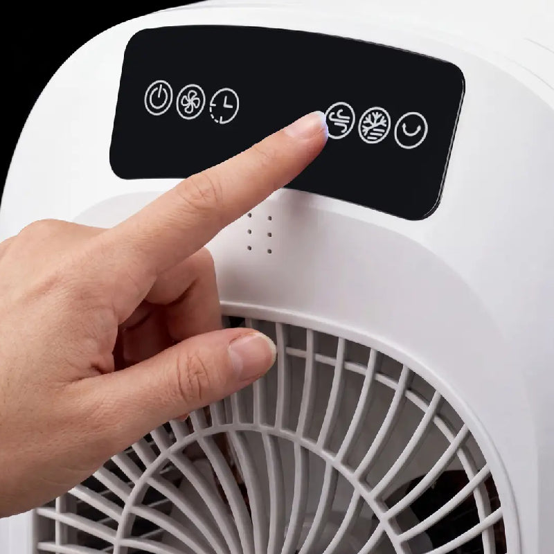 Porodo Chilo Max Digital Air Cooler 5L - White
