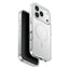 Uniq Hybrid Clario Magclick Charging Case For Apple iPhone 17 Pro - Lucent Clear