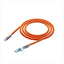 Porodo High-Speed Rotating Connector Data Cable - 100W / 1 Meter / Orange