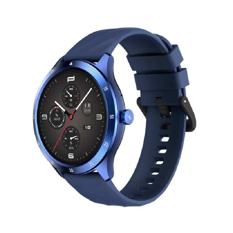 Fastrack Jupiter Flex Watch - 1.38’’ / Blue Smart Watches
