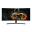 Twisted Minds - 34" WQHD / 0.5ms / 165Hz / Display Port / HDMI - Curved Gaming Monitor