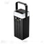 Hoco Power Bank with Built-In Cables and LED Light - 40000mAh /  65W / Black