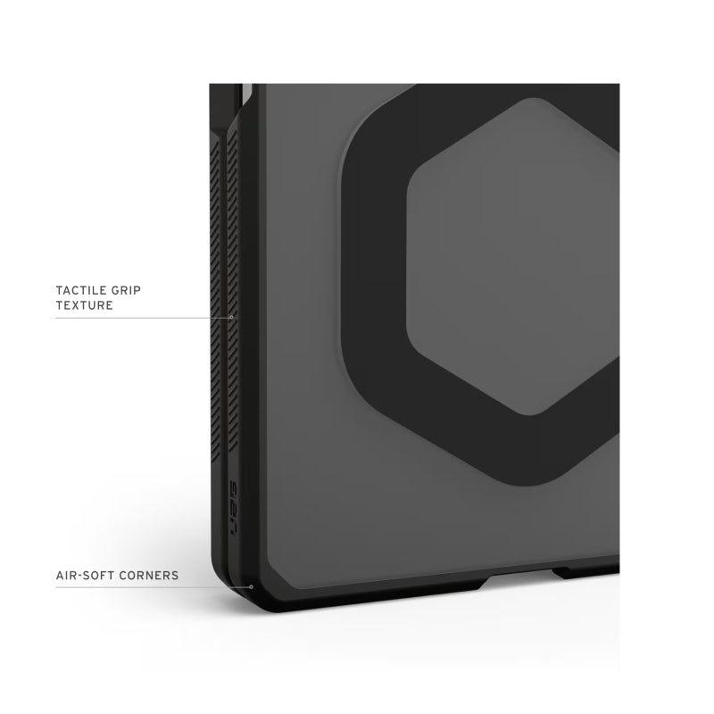 UAG Wide Mouve Magnetic Case For Samsung Galaxy Z Fold 8 - Ash