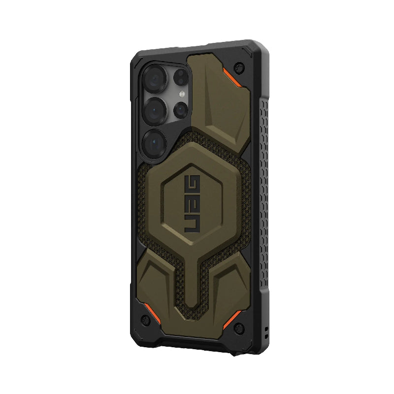 UAG Kevlar Monarch Pro Case - Samsung Galaxy S25 Ultra / Element Green