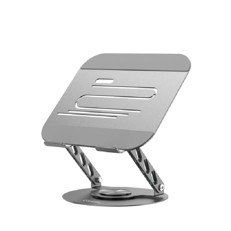 Earldom EH332 360 Degree Adjustable Metal Laptop Stand - Gray