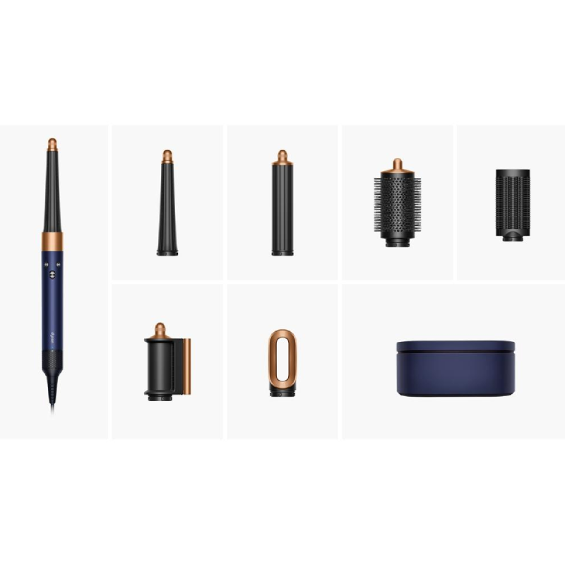 Dyson Airwrap i.d HS08 Multi-Styler and Dryer Straight And Wavy - Prussian Blue/Rich Copper