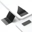 Pawa Portable Foldable Wireless Keyboard With Touchpad - Black/Grey