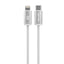 Porodo Woven 30W Lightning to Type-C Cable 1.2M - White