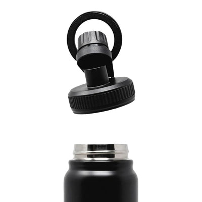 Emjoi MagSafe Stainless Steel Sport Bottle - 900ml / Black