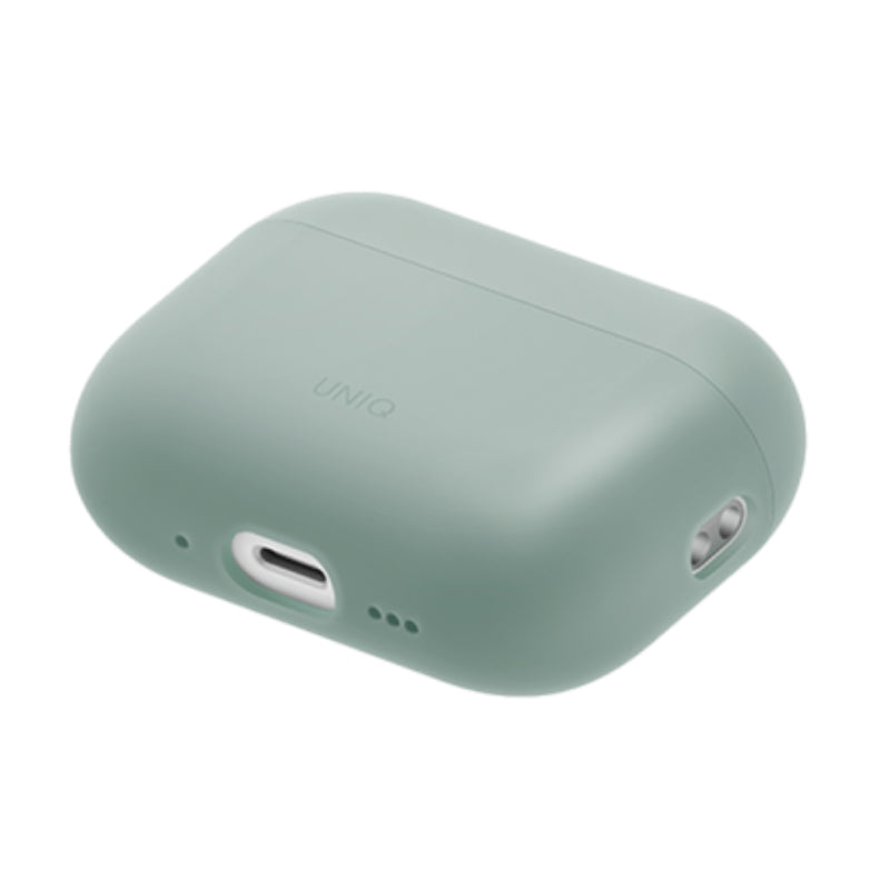 UNIQ Lnio ايربودز حافظة  ابل ايربودز برو الجيل ) / Iceplant أخضر