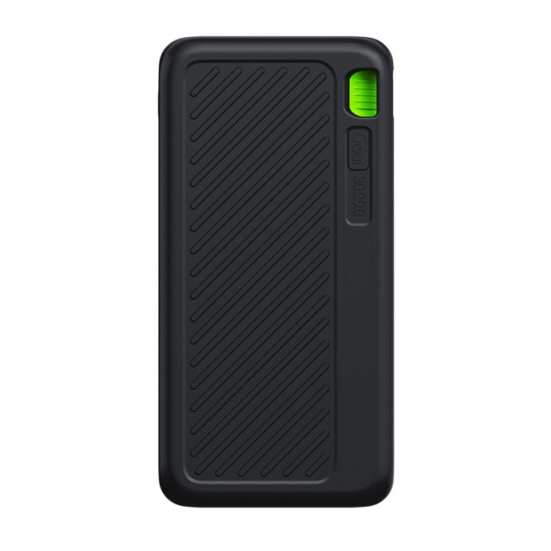 GOUI Singi Power Bank - 30,000mAh / USB-A / USB-C / Black