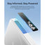 ESR Qi2 MagSlim Kickstand Power Bank - 10000mAh / White