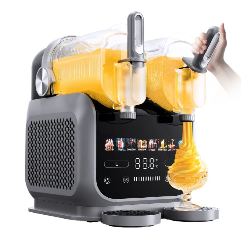 Orca Double Tank Slush Maker 3.6L - Grey
