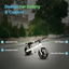 Porodo Lifestyle Electric Kid's Bike Joy Cruiser - 2600mAh / 165 RPM / White