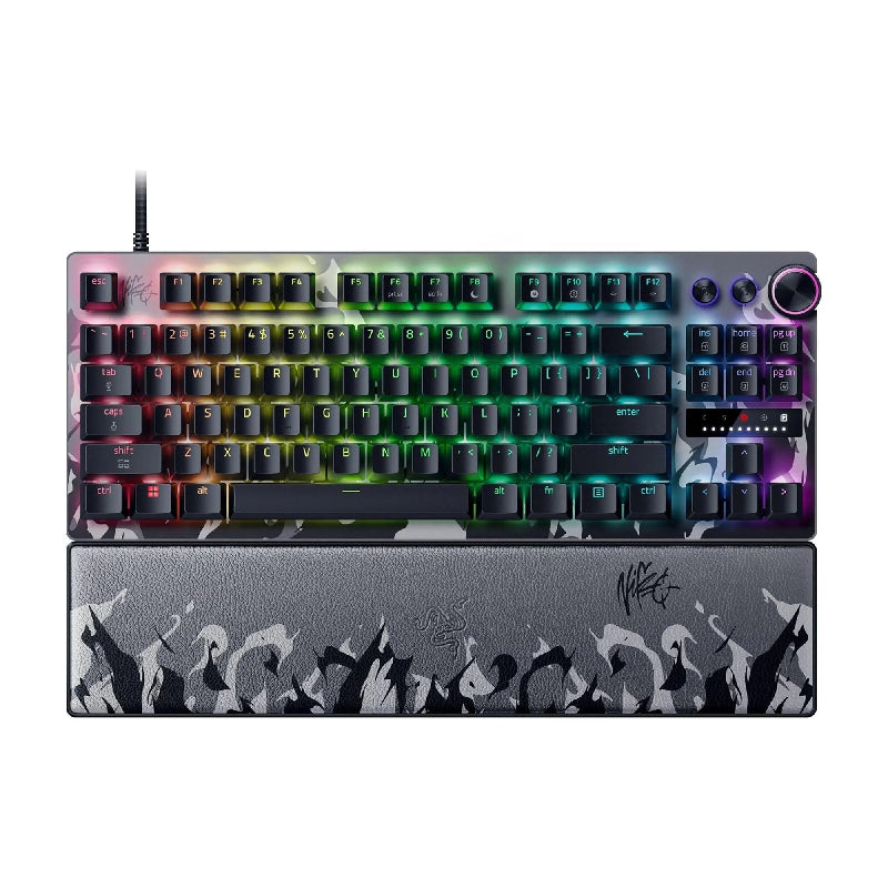 Razer Huntsman V3 Pro Esports Gaming Keyboard - Tenkeyless / 8000Hz / Niko Edition