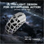 ATTACK SHARK R3 Super Light Tri Mode PAW3395 Wireless Gaming Mouse - White