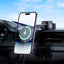 Hoco Car Wireless Charger “HW25 Neon” for Dashboard - Black